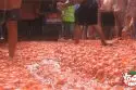 tomatino festival valencia spain